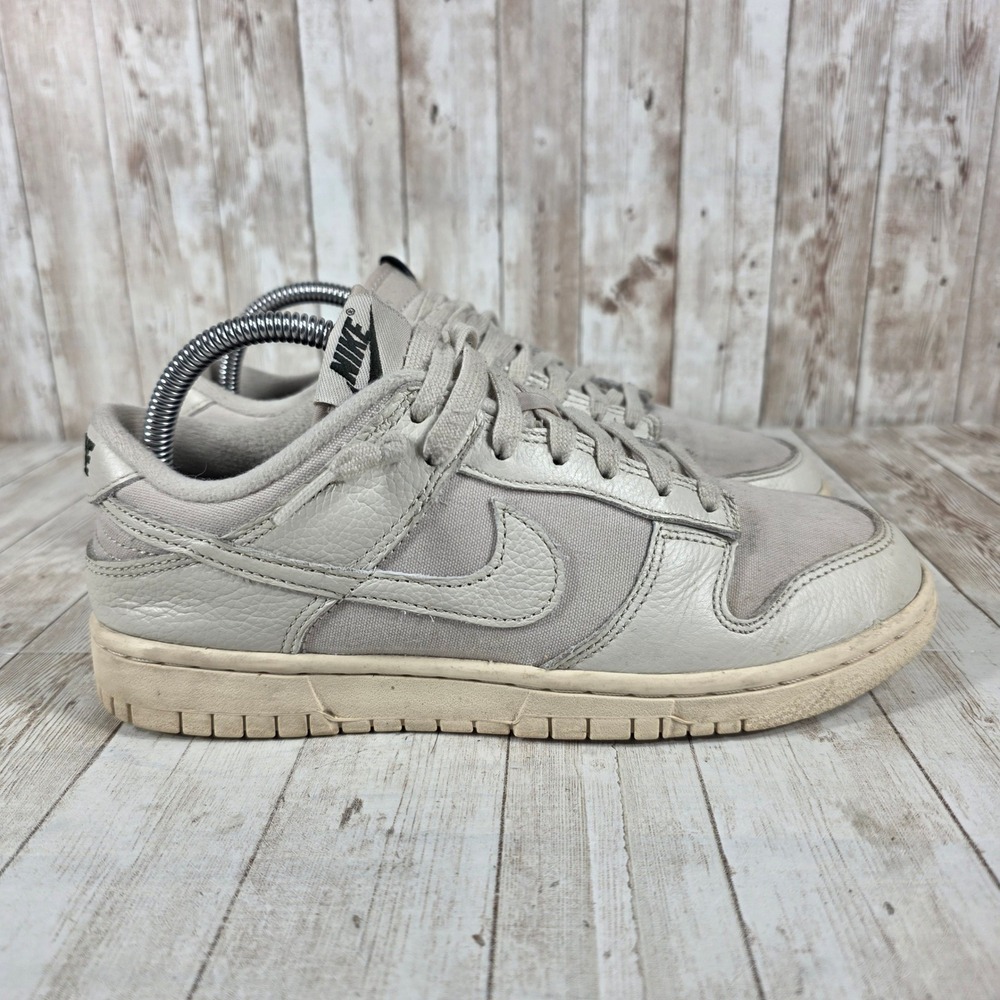 Nike Dunk Low SE Light Bone Sail Mens Shoes DZ2538 100 Size 7